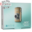 【中古】Canon製 IXY DIGITAL 930IS ブラウン 1210万画素 元箱あり