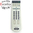 【いつでも2倍!5.0のつく日、18日は3倍!】【中古】SONY テレビリモコン RM-J928