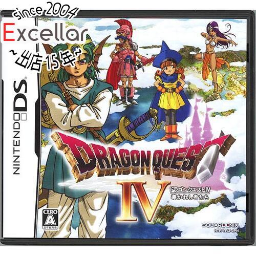 【いつでも2倍!5.0のつく日、18日は3倍!】【中古】ドラゴンクエストIV 導かれし者たち DS カバーいたみ 【いつでも2倍!5.0のつく日、18日は3倍!】【中古】ドラゴンクエストIV 導かれし者たち DS カバーいたみ