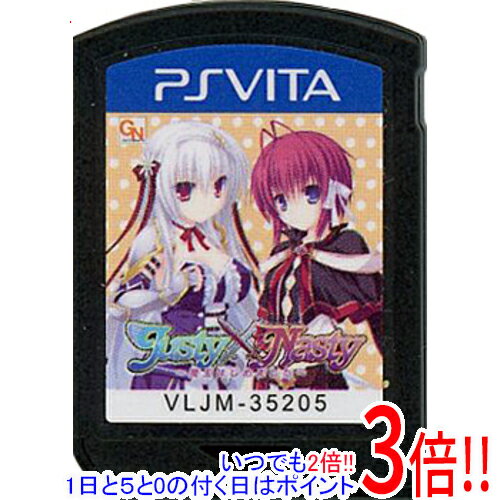 【中古】Justy×Nasty 〜魔王はじめました〜 PS Vita ソフトのみ