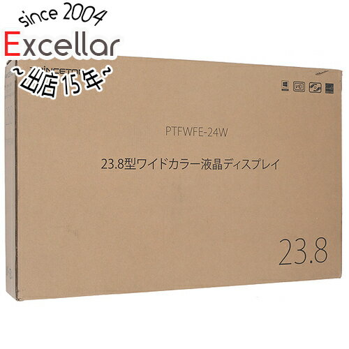 【いつでも2倍 5．0のつく日は3倍 1日も18日も3倍 】【新品訳あり 箱きず・やぶれ 】 Princeton製 23.8型 ワイドカラー液晶ディスプレイ PTFWFE-24W ホワイト