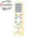【中古】SHARP エアコンリモコン A662JB