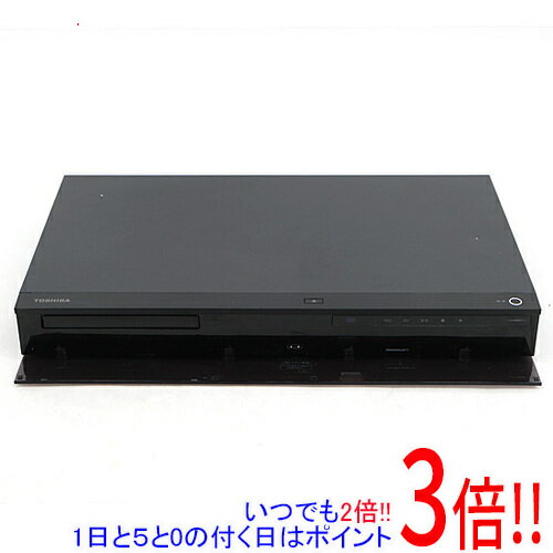 【いつでも2倍！1日と5.0のつく日、18日は3倍！】【中古】東芝 ブルーレイディスクレコーダ 4KREGZA DBR-4KZ400 4TB 本体いたみ