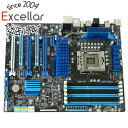 【中古】ASUS製 ATXマザーボード P6X58D-E LGA1366対応 訳あり