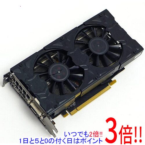 【いつでも2倍！5．0のつく日は3倍！1日も18日も3倍！】【中古】グラフィックボード GeForce GTX 1060 6GB N1060-MOFX-RA 訳あり