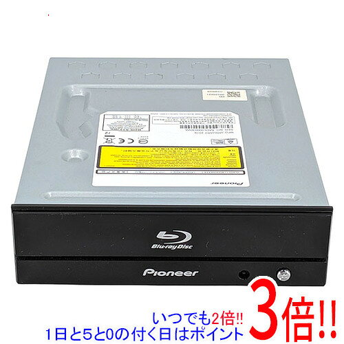 【中古】PIONEER 内蔵型ブルーレイドライブ BDR-S12J-BK ピアノブラック
