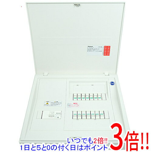 樂天商城 - 【いつでも2倍！1日と5.0のつく日、18日は3倍！】【新品(開封のみ)】 Panasonic 住宅用分電盤 BQR85142T