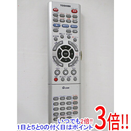 乐天商城 - 【いつでも2倍！1日と5.0のつく日、18日は3倍！】【中古】TOSHIBA製 ビデオ・DVDリモコン SE-R0087