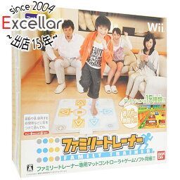 【いつでも2倍！5．0のつく日は3倍！1日も18日も3倍！】【中古】ファミリートレーナー Wii マットいたみ