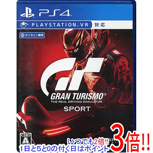 乐天商城 - 【いつでも2倍！1日と5.0のつく日、18日は3倍！】【中古】グランツーリスモSPORT PS4 ケースいたみ