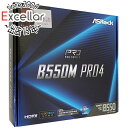 【中古】ASRock製 MicroATXマザボ B550M Pro4 SocketAM4 元箱あり
