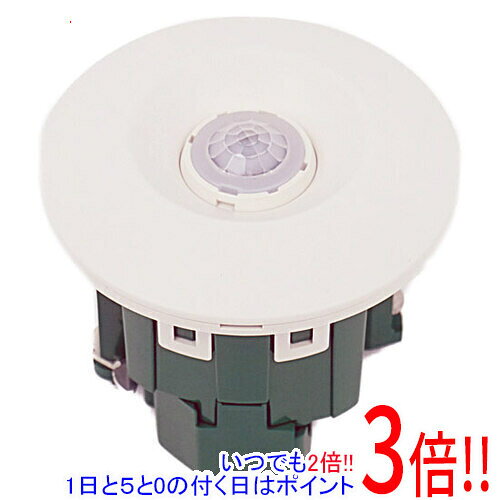 【いつでも2倍！1日と5.0のつく日、18日は3倍！】【新品訳あり(箱きず・やぶれ)】 Panasonic 天井取付熱線センサ付自動スイッチ(子器) WTK2910K