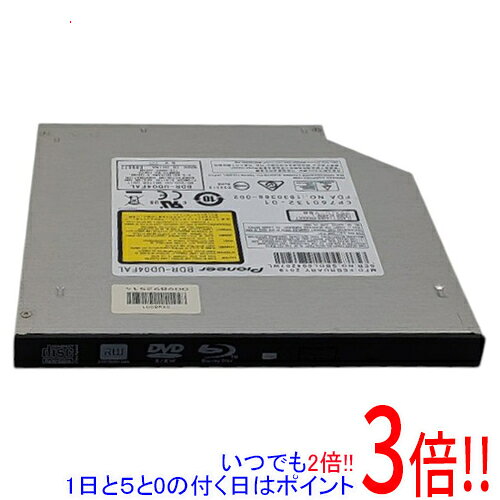 【中古】PIONEER 内蔵型ブルーレイドライブ BDR-UD04FAL 美品