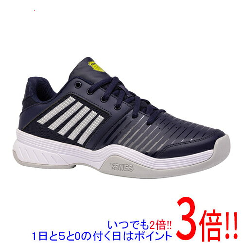 乐天商城 - 【いつでも2倍！1日と5.0のつく日、18日は3倍！】DUNLOP ダンロップ 28.0cm テニスシューズ COURT EXPRESS CARPET MEN KS06934494NL ネイビー×ライム