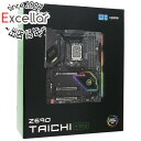 【中古】ASRock製 ATXマザーボード Z690 Taichi Razer Edition LGA1700 元箱あり