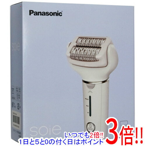 ソイエ（脱毛器） 【いつでも2倍！5．0のつく日は3倍！1日も18日も3倍！】Panasonic 脱毛器 ソイエ ES-EY4A-W ホワイト