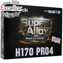 【中古】ASRock製 ATXマザーボード H170 Pro4 LGA1151 訳あり 元箱あり