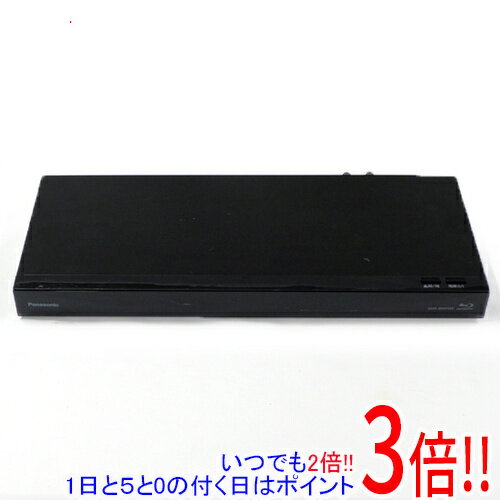 【いつでも2倍！1日と5.0のつく日、18日は3倍！】【中古】Panasonic DVDレコーダー DMR-BRW560 訳あり