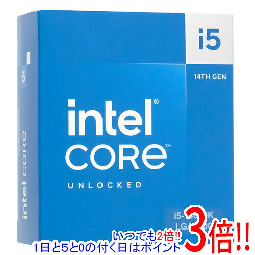 【いつでも2倍！1日と5.0のつく日、18日は3倍！】Core i5 14600K 3.5GHz LGA1700 SRN43