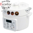 【延長保証対応!!】アイリスオーヤマ 電気圧力鍋 2.2L PC-MA2-W ホワイト