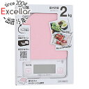 【いつでも2倍!5.0のつく日、18日は3倍!】TANITA デジタルクッキングスケール KJ-213-PK ストロベリーピンク(3)