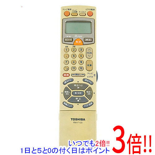 ڤĤǤ2ܡ15.0ΤĤ183ܡۡšTOSHIBA ӥǥ⥳ RM-F100