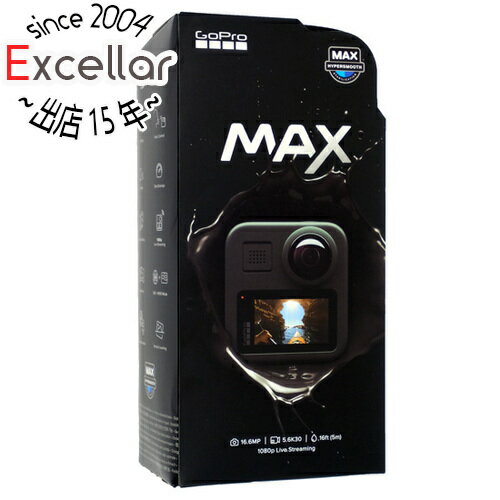 【いつでも2倍!5.0のつく日、18日は3倍!】GoPro ウェアラブルカメラ MAX CHDHZ-202-FX