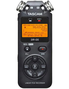 【キャッシュレスで5%還元】TASCAM リニアPCMレコーダー DR-05 VER3