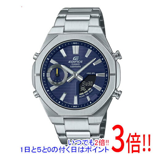 【いつでも2倍!1日と5.0のつく日、18日は3倍!】CASIO 腕時計 エディフィス ECB-S10YD-2AJF