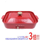 【いつでも2倍!1日と5.0のつく日、18日は3倍!】【新品(箱きず・やぶれ)】 IDEA コンパクトホットプレート BRUNO(ブルーノ) BOE021-RD レッド
