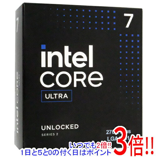Core Ultra 7 270K Plus 3.7GHz LGA1851 SA4V6