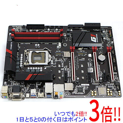 【中古】GIGABYTE ATXマザーボード GA-Z170X-Gaming 3 Rev.1.0