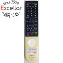 【いつでも2倍!5.0のつく日、18日は3倍!】【中古】SHARP製 液晶テレビ用リモコン GB243SA(0106380533)