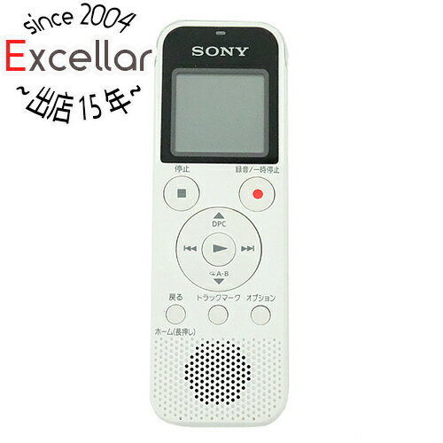 【いつでも2倍!5.0のつく日、18日は3倍!】【中古】SONY ステレオICレコーダー ICD-PX470F(W) 本体のみ 【いつでも2倍!5.0のつく日、18日は3倍!】【中古】SONY ステレオICレコーダー ICD-PX470F(W) 本体のみ