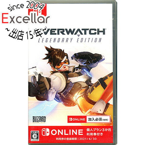 【いつでも2倍!5.0のつく日、18日は3倍!】【中古】オーバーウォッチ レジェンダリー・エディション Nintendo Switch ケースいたみ 【いつでも2倍!5.0のつく日、18日は3倍!】【中古】オーバーウォッチ レジェンダリー・エディション Nintendo Switch ケースいたみ