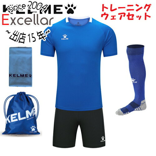 【いつでも2倍！5.0のつく日、18日は3倍！】KELME ケルメ(ケレメ) S サイズ メンズ トレーニングセット KF25F985 ブルー