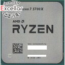 【いつでも2倍!5.0のつく日、18日は3倍!】【バルク新品】 AMD Ryzen 7 5700X 100-000000926 3.4GHz Socket AM4