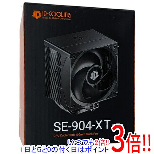 ID-COOLING 空冷CPUクーラー SE-904-XT BLACK ブラック