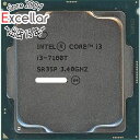 【いつでも2倍！5．0のつく日は3倍！1日も18日も3倍！】【中古】Core i3 7100T 3.4GHz 3M LGA1151 35W SR35P