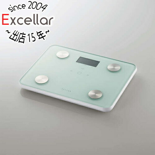 【いつでも2倍！5．0のつく日は3倍！1日も18日も3倍！】ELECOM 体組成計 エクリア HCS-WFS02WH ホワイトのサムネイル