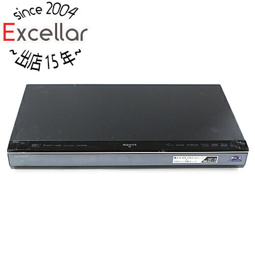 【いつでも2倍！1日と5.0のつく日、18日は3倍！】【中古】SHARP AQUOS ブルーレイディスクレコーダー BD-W1100 リモコンなし
