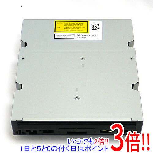 商品名【中古】SONY レコーダー用内蔵型ブルーレイドライブ BRD-400T AA ベゼルなし商品状態動作確認済みの中古品です。※ベゼルはありません。※中古品のため、使用感や傷、汚れ等がある場合がございます。型番BRD-400T AA付属品※付属品なし。本体のみとなります。ご確認後、ご検討お願い致します。その他※掲載画像は代表画像です。実際の商品と細部が異なる場合がございますので、商品状態につきましては表記の内容をご確認ください。※返品についてはこちらをご覧ください。　