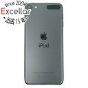 【中古】Apple 第6世代 iPod touch MKH62J/A グレイ/16GB 本体のみ