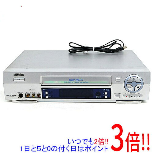 商品名【中古】Victor S-VHS ビデオデッキ HR-S300商品状態動作確認済みの中古品です。※中古品のため、使用感や傷、汚れ等がある場合がございます。型番HR-S300仕様テープ種類 SVHS付属品※付属品なし。本体のみとなります。ご確認のうえご検討ください。その他※掲載画像は代表画像です。実際の商品と細部が異なる場合がございますので、商品状態につきましては表記の内容をご確認ください。※返品についてはこちらをご覧ください。　