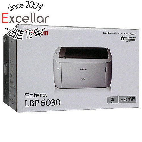 【延長保証対応!!】Canon製 モノクロレーザープリンタ Satera LBP6030