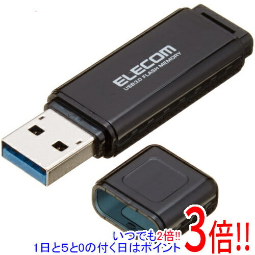 【いつでも2倍！1日と5.0のつく日、18日は3倍！】ELECOM USB3.0対応USBメモリ MF-HSU3A64GBK 64GB