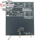 【いつでも2倍!5.0のつく日、18日は3倍!】【中古】日本アンテナ UHF/FMブースター 46dB型 FM補完放送対応 S46UF2 未使用