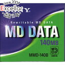 商品名SONY 記録用MDデータ 140MB MMD-140B商品状態 新品 商品説明 コンパクトサイズで140メガバイトの大容量 ・ 100万回書き換えに耐える高耐久性記録膜を採用 ・ PC用ドライブやマルチトラックレコーダーなどの対応機器で使用できるデータ用MD ・ 容量 140MB ・ 1枚入り商品名 記録用MDデータ型番 MMD-140B メーカー ソニー(SONY) その他 ※商品の画像はイメージです。その他たくさんの魅力ある商品を出品しております。ぜひ、見て行ってください。※返品についてはこちらをご覧ください。　