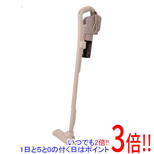 商品名【延長保証対応!!】SHARP コードレススティック掃除機 マイルームスティック EC-PT3-P アッシュピンク商品状態新品の商品です。型番マイルームスティック EC-PT3-P [アッシュピンク]仕様[基本仕様]タイプ スティック2in1(2way) ○集じん方式 サイクロンサイクロン種類 フィルターありコードレス（充電式） ○集じん容積 0.13 L最長運転時間/連続使用時間 標準モード：25分/強モード：10分充電時間 3.5時間ダストケース丸洗い ○フィルター丸洗い ○[サイズ・質量]本体寸法(幅x高さx奥行) 208x900x230 mm質量 本体質量：0.94kg/標準質量：1.2kg(本体、バッテリー、パイプ、吸込口の合計質量)備考機器に組み込まれているリチウムイオン電池は製品安全4法の規制対象外の製品となっております。その他※掲載画像は代表画像です。実際の商品と細部が異なる場合がございますので、商品状態につきましては表記の内容をご確認ください。※返品についてはこちらをご覧ください。■延長保証について詳しくは下記をご覧ください。・延長保証（自然故障プラン）のご案内はコチラ・延長保証（物損付きプラン）のご案内はコチラ　