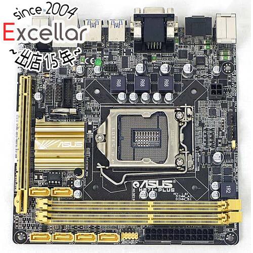 【いつでも2倍！5．0のつく日は3倍！1日も18日も3倍！】【中古】ASUS Mini-ITXマザーボード H87I-PLUS LGA1150